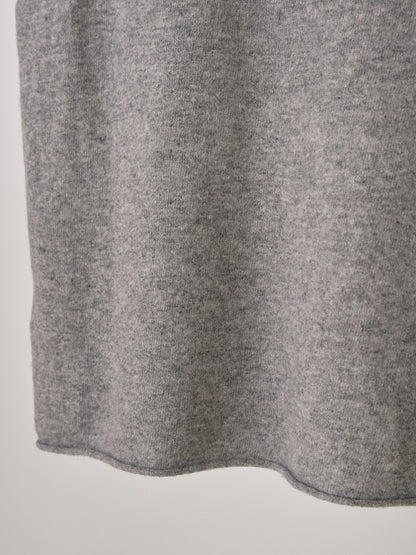 Cutoff Short Sleeve Pullover - Gray 8
