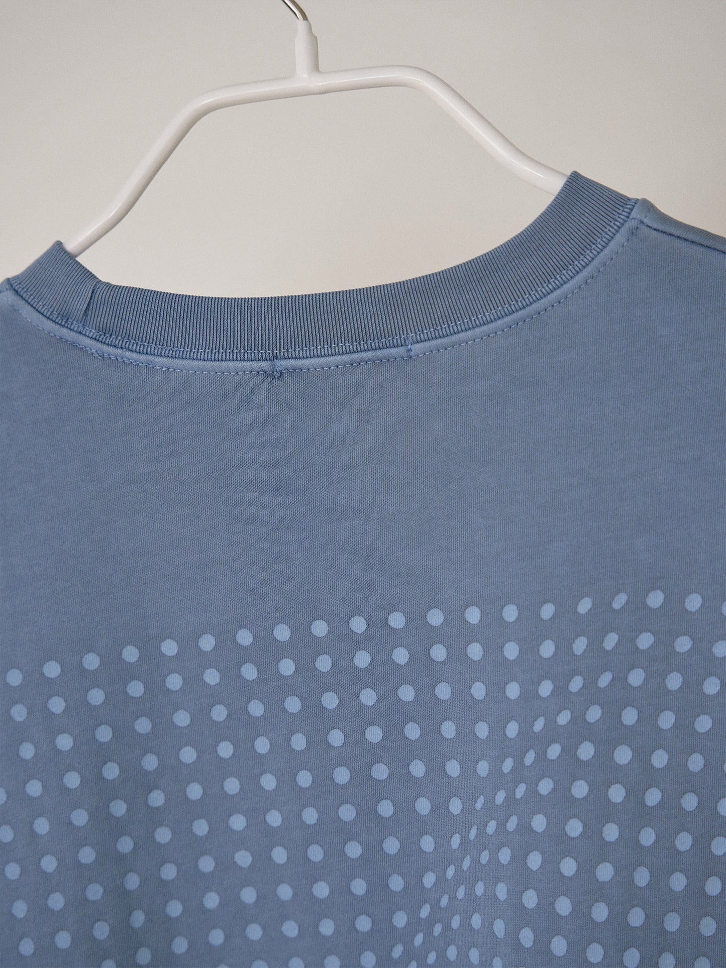 Pigment Layered Long Sleeve - Blue