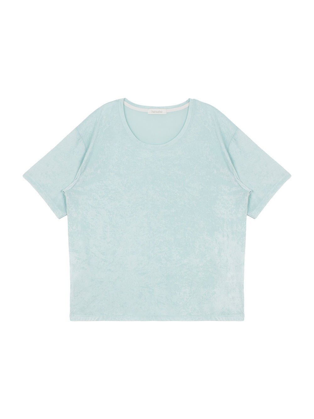 Creamy Velvet T-Shirt