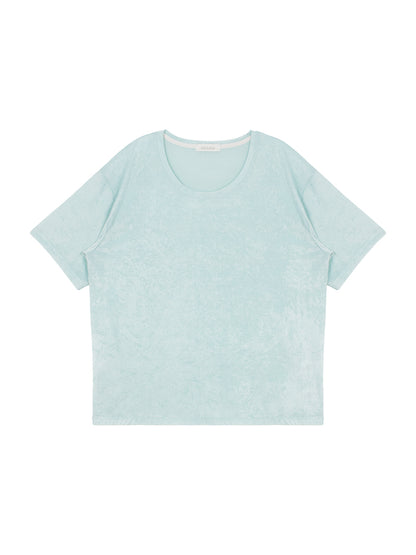Creamy Velvet T-Shirt