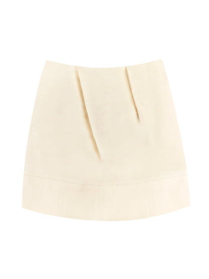【HER&SHE 2025AW】Bubble Pumpkin Skirt