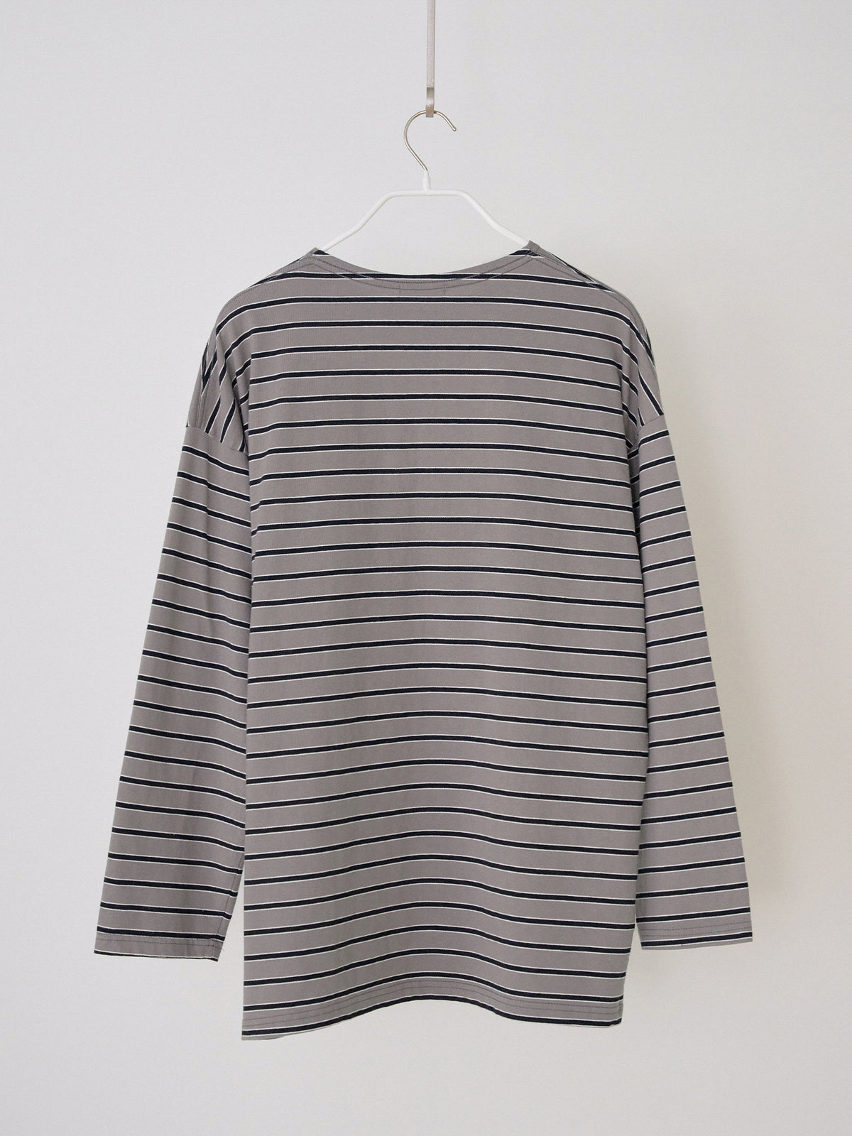 MARAN Bridge Boat Neck Long Sleeve - Charcoal 商品画像19/19