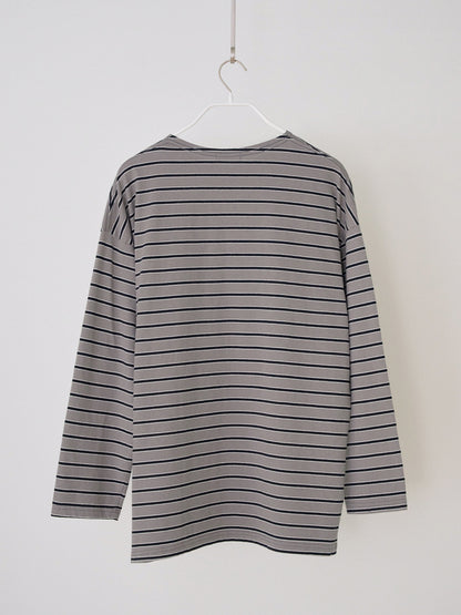 MARAN Bridge Boat Neck Long Sleeve - Charcoal 商品画像19/19