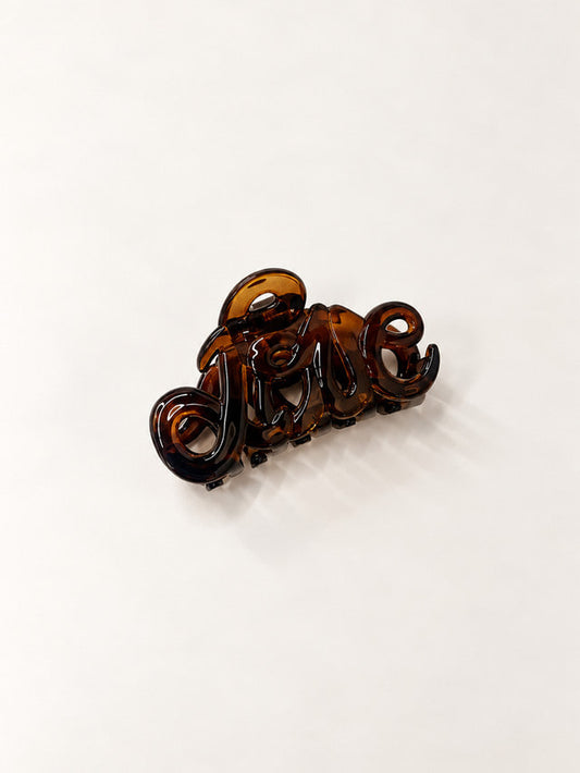 【TOPDRESSING 2026AW】Love Pin (S size)