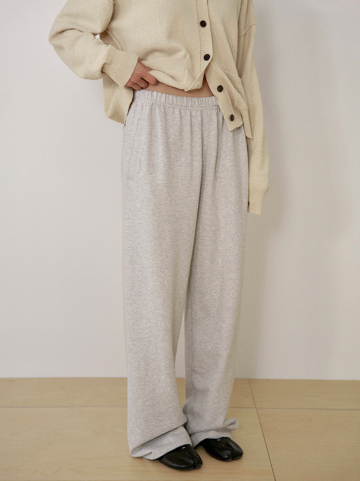 Current Sweatpants - Light Gray 4
