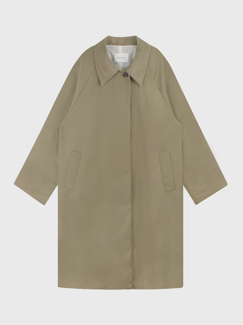 【HER&SHE 2025AW】A Dual-tone Trench