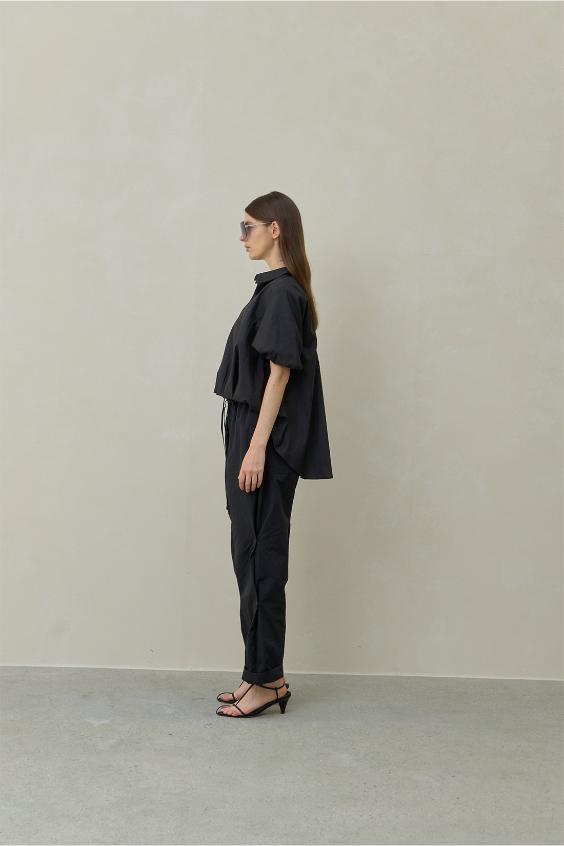 VOLUME GLOSS BLOUSE