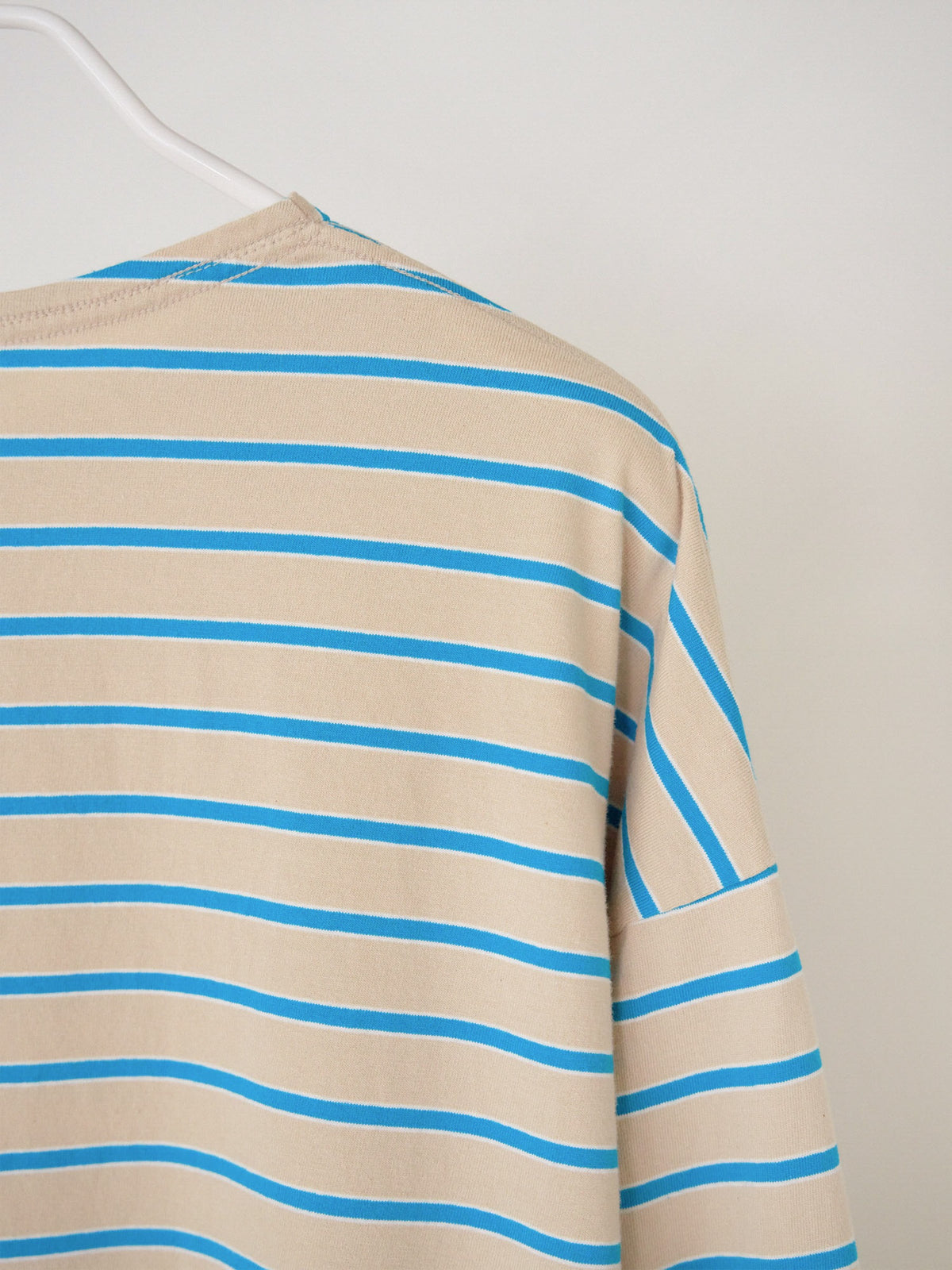 Bridge Boat Neck Long Sleeve - Beige 1