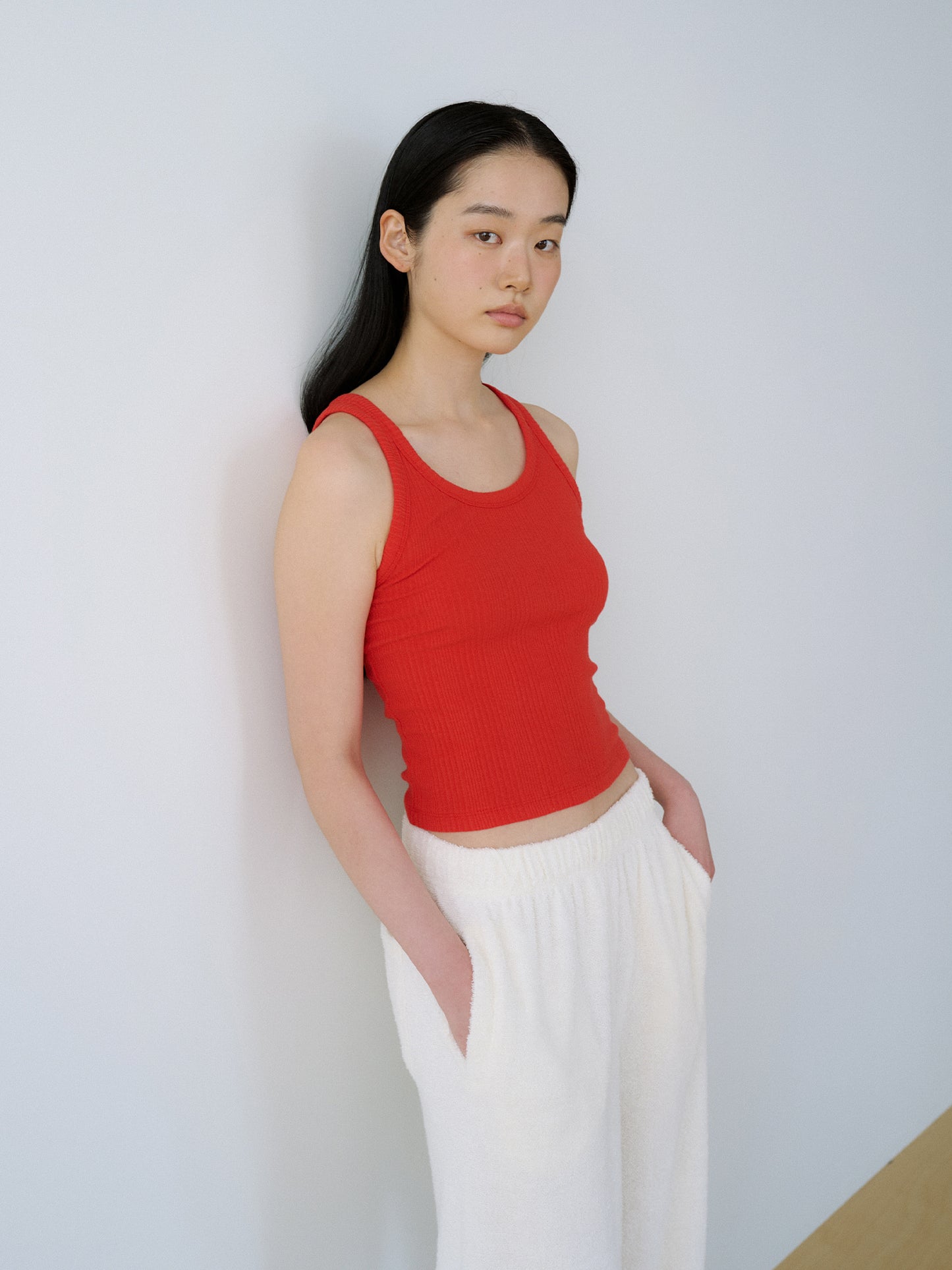 Terry Sweat Pants - Ecru