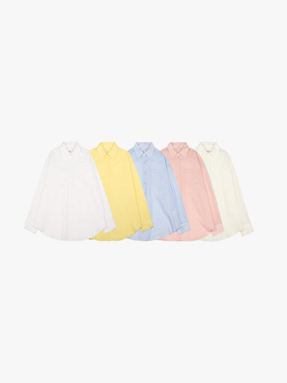 【A MA:DE 2026SS】Mist shirt ( 5color )
