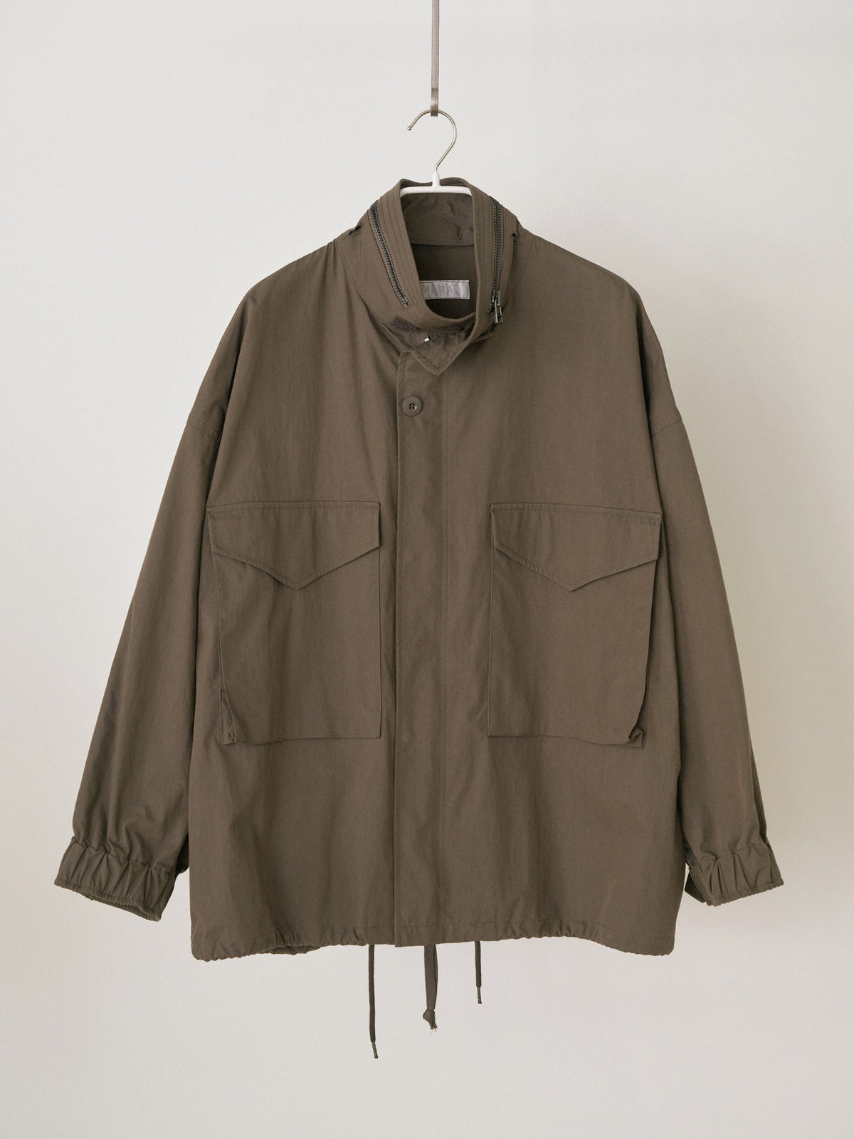 Pocket Detail Jacket - Brown 10