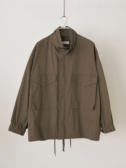 Pocket Detail Jacket - Brown 10
