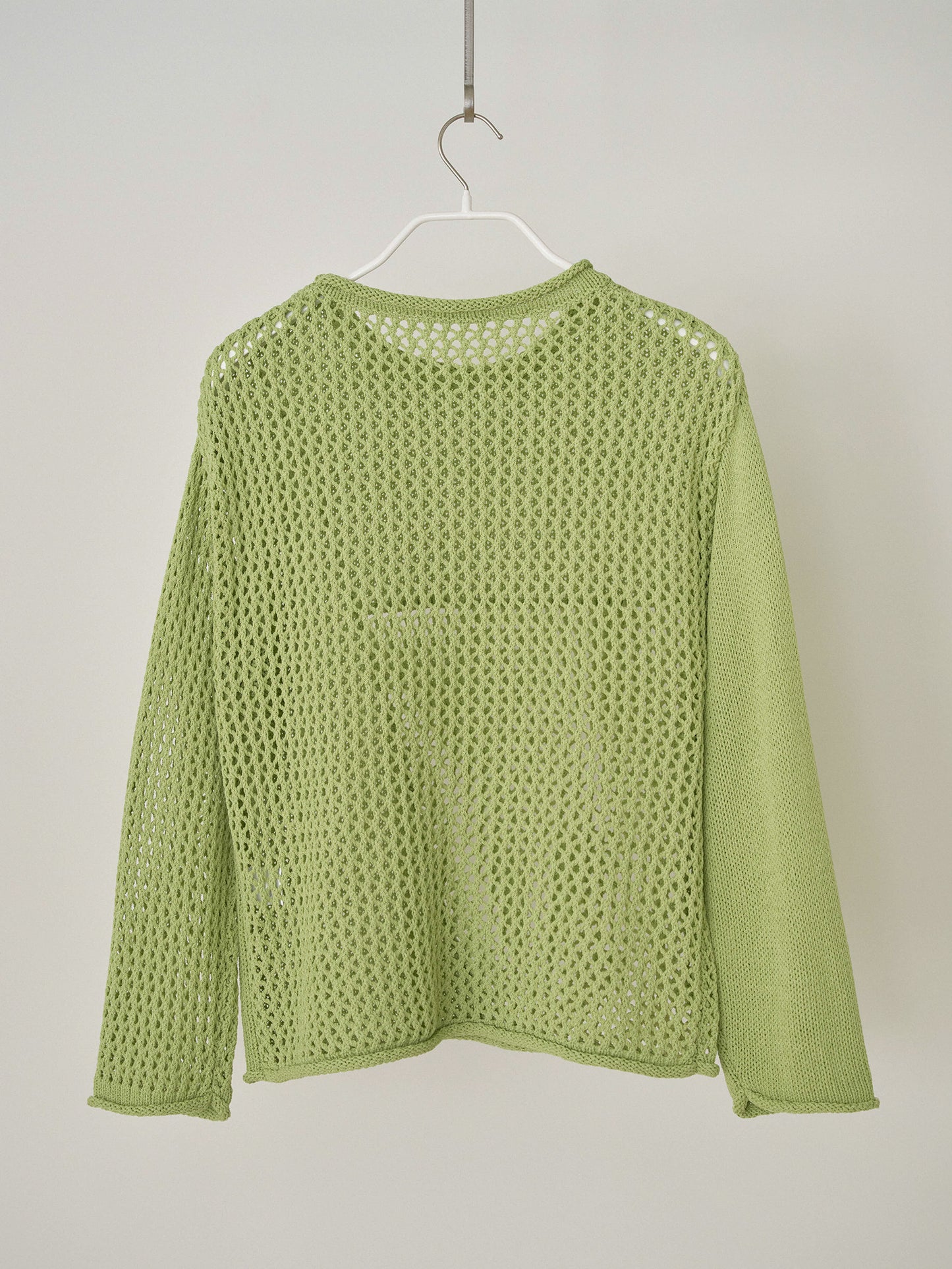 Summer Block Pullover - Green