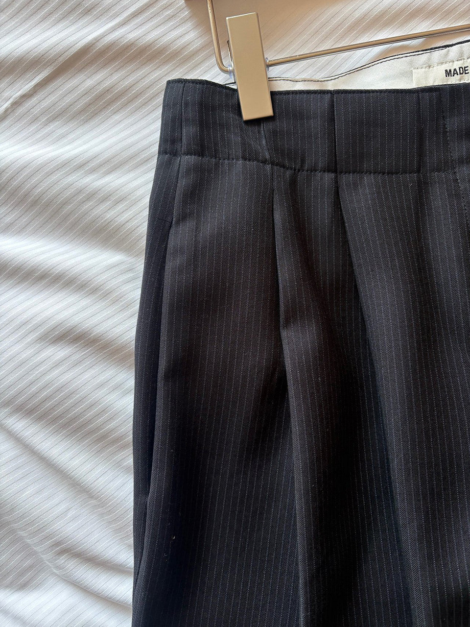 [A MA:DE] Essential pants (2 colors)