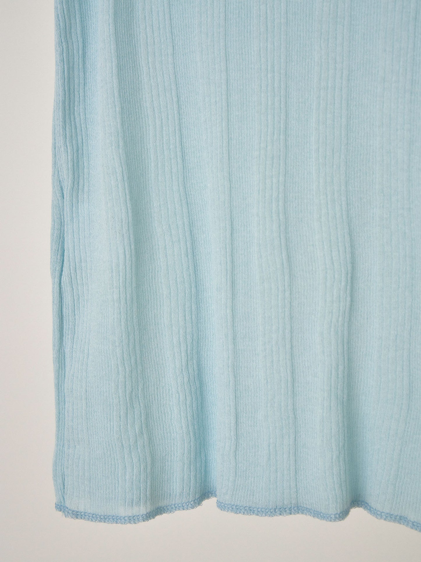 Summer V-neck Sleeveless - Blue