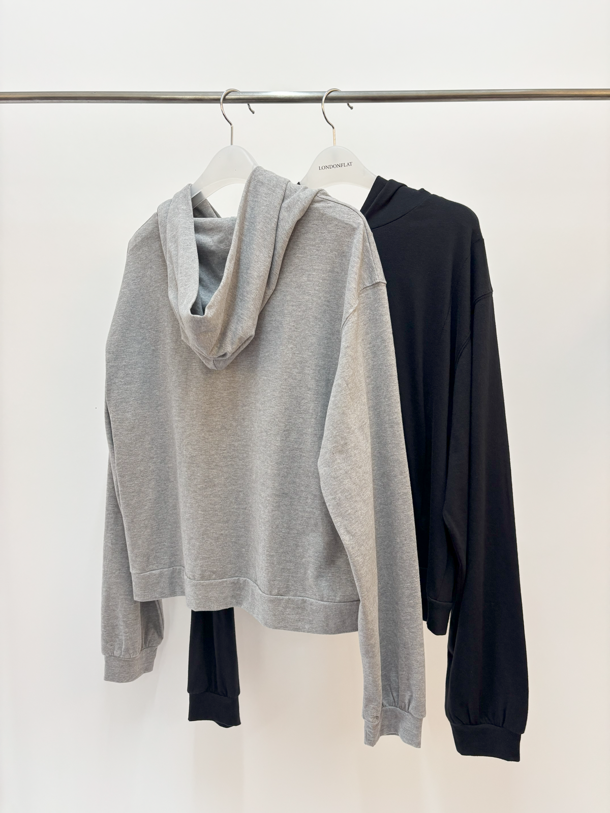 Cotton Zip-up Hoodie