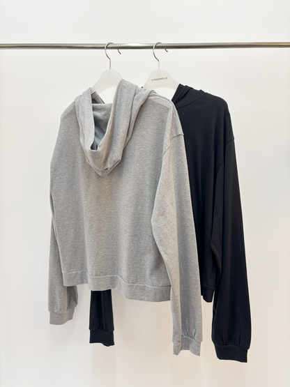 Cotton Zip-up Hoodie