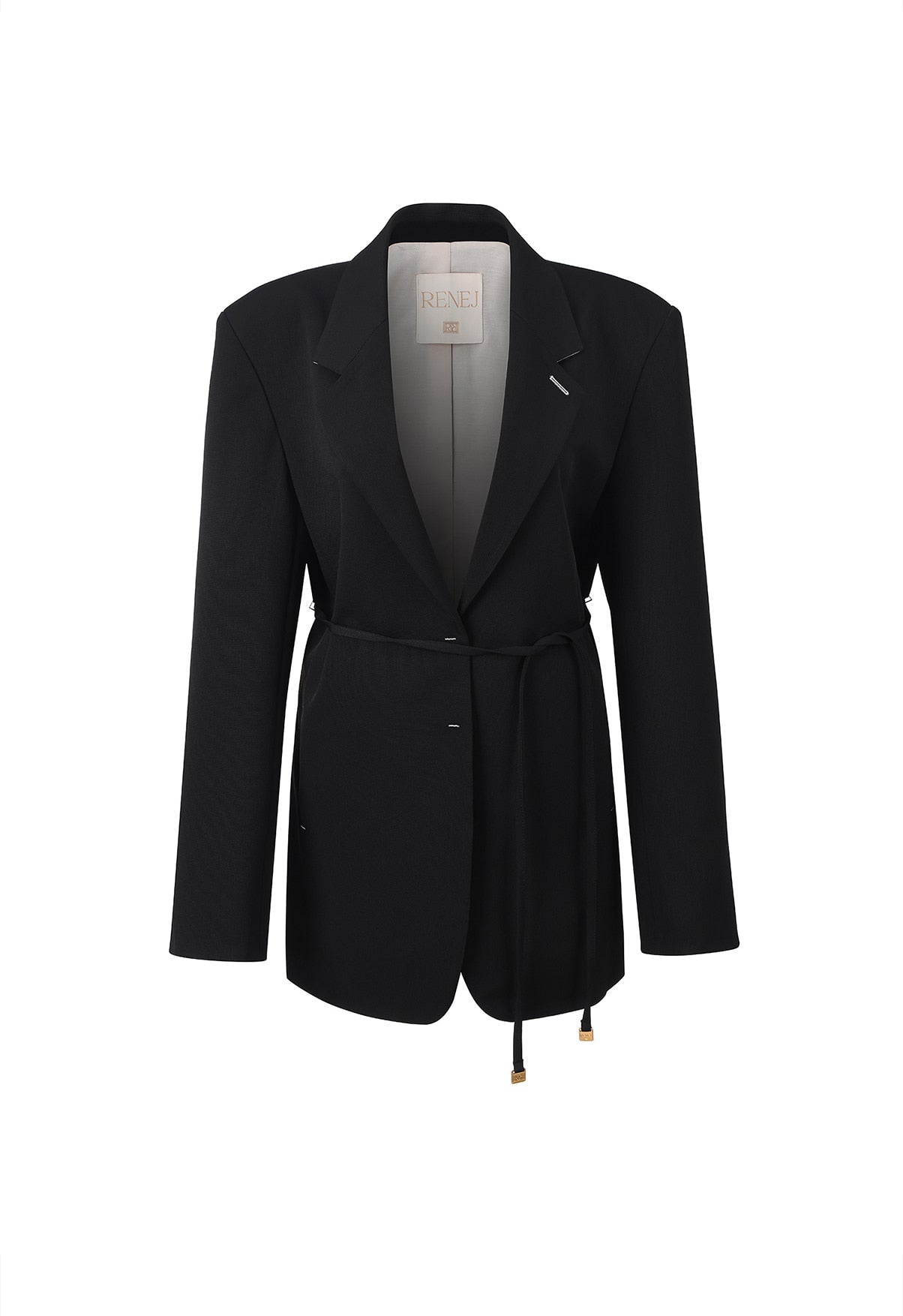 [RENEJ 2025SS] Us Square Tweed Jacket 