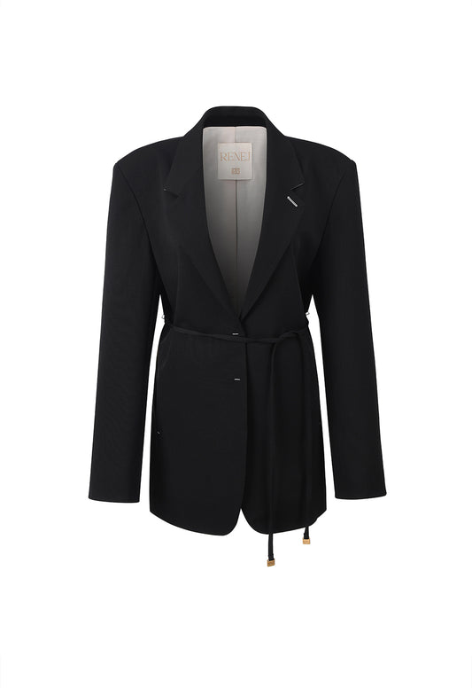 [RENEJ 2025SS] Us Square Tweed Jacket 