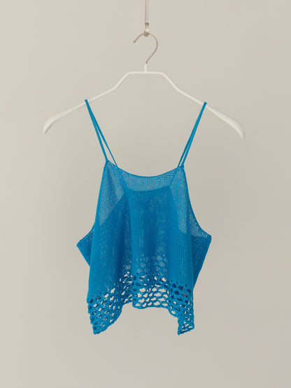 【MARAN】Block Sleeveless-BLUE