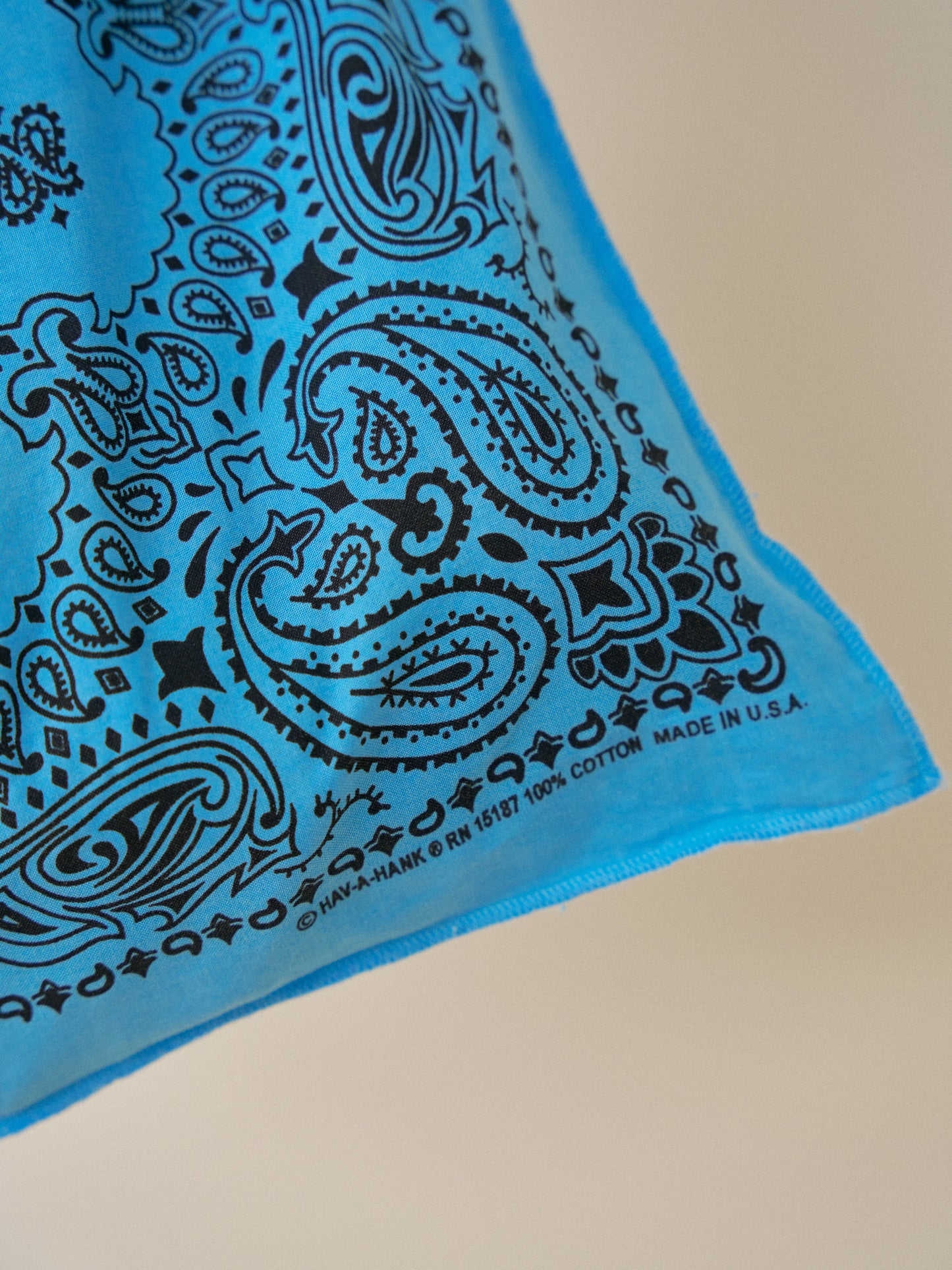 Pigment Square Bag - Blue