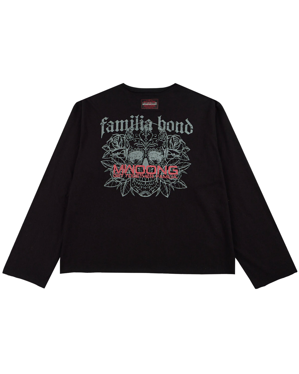 Scarred cross LS(black)