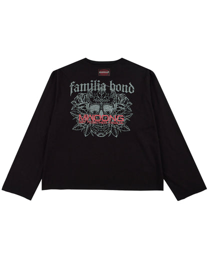 Scarred cross LS(black)