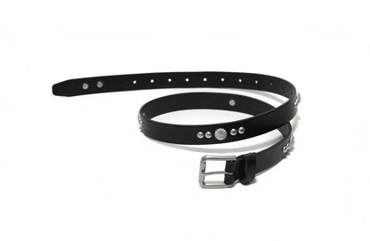 Handmade Cowhide Concho Belt