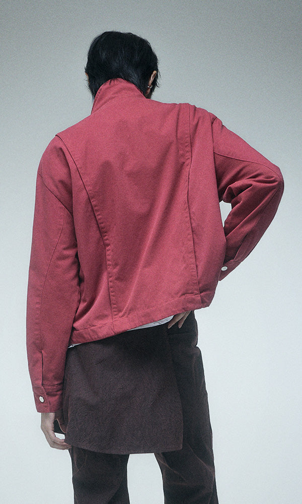 Reculer Drape field jacket(ウォッシュドレッド) 商品画像1/7