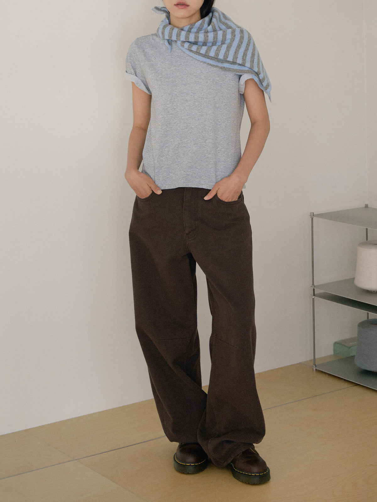 Smooth Short Sleeve - Gray 6