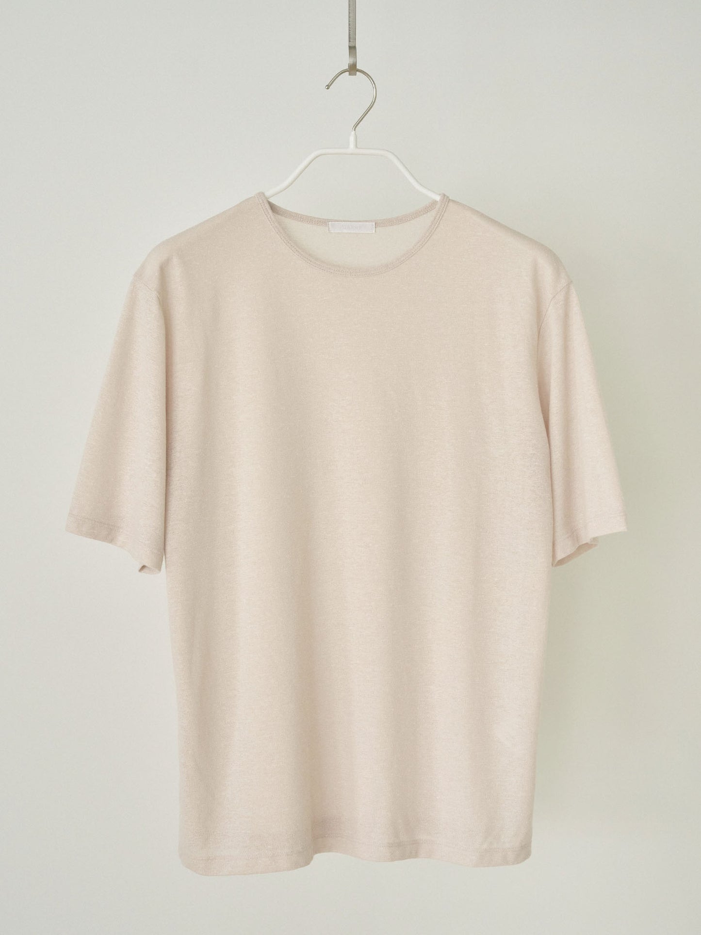 Linen Loose Short Sleeve - Beige