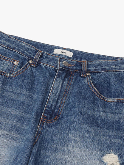 Pave denim pants