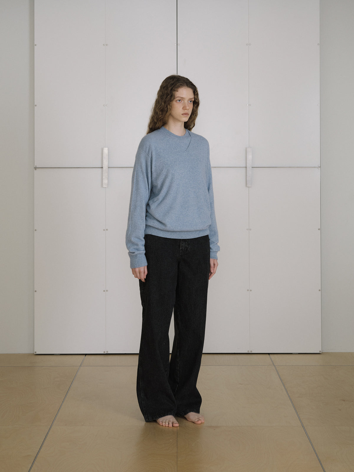 Corduroy Work Pants - Black 9