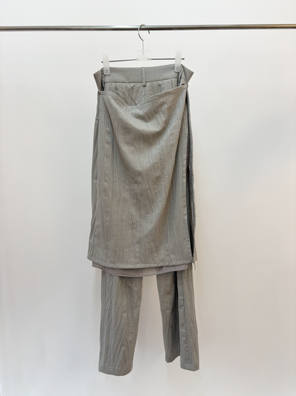 Stretch Layered Pants