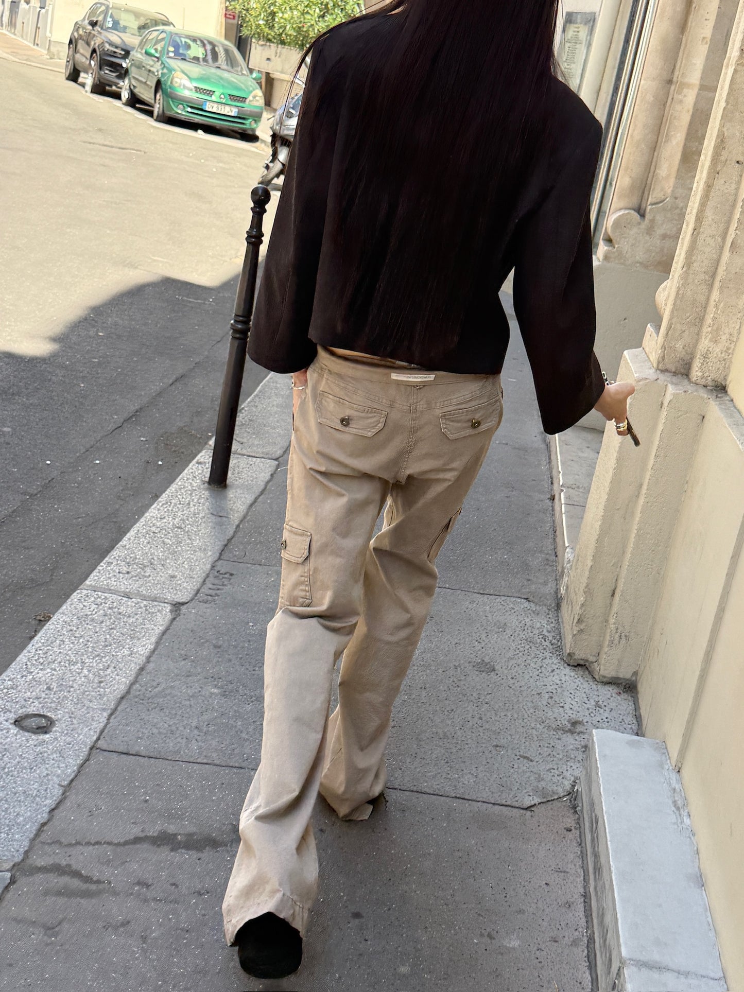 Hidden Short Jacket