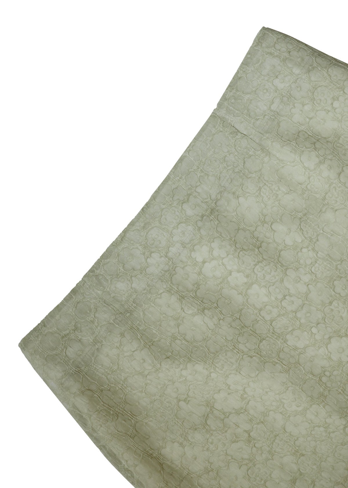 BABY FLOWER SKIRT -KHAKI