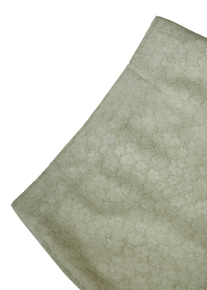 BABY FLOWER SKIRT -KHAKI