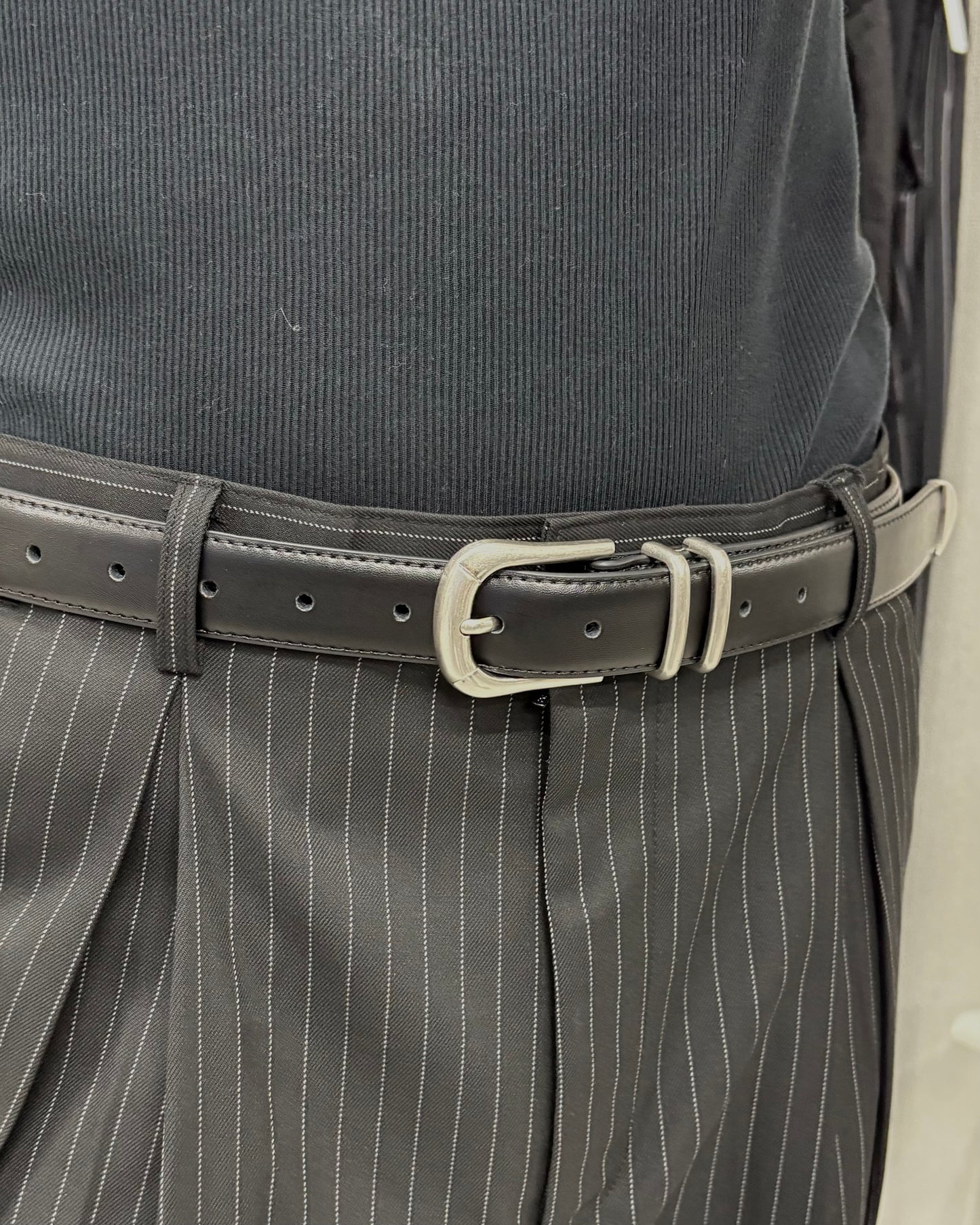 Pure Leather Minimal Belt