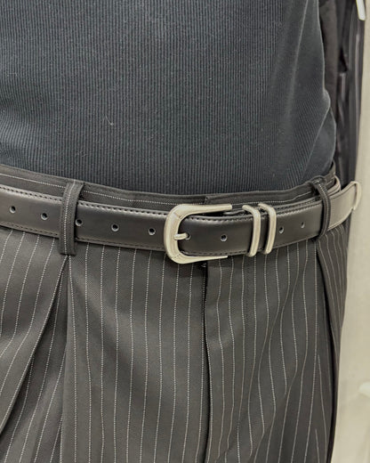 Pure Leather Minimal Belt