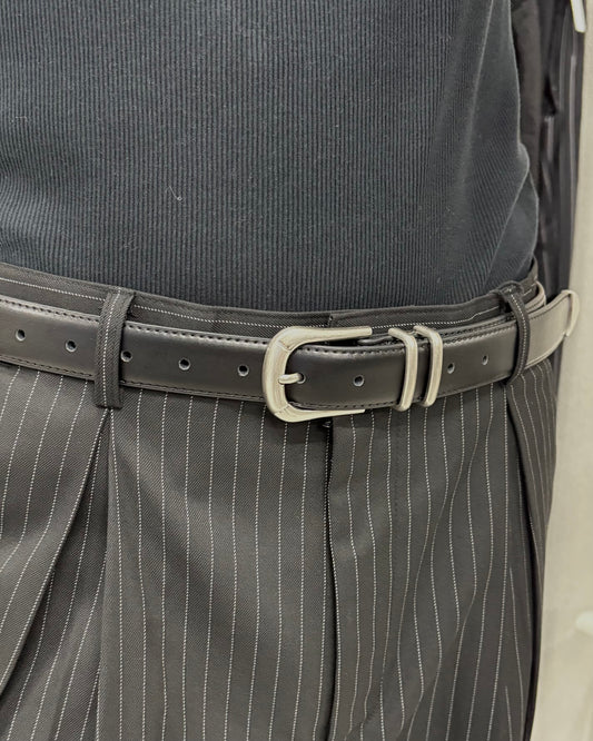 Pure Leather Minimal Belt