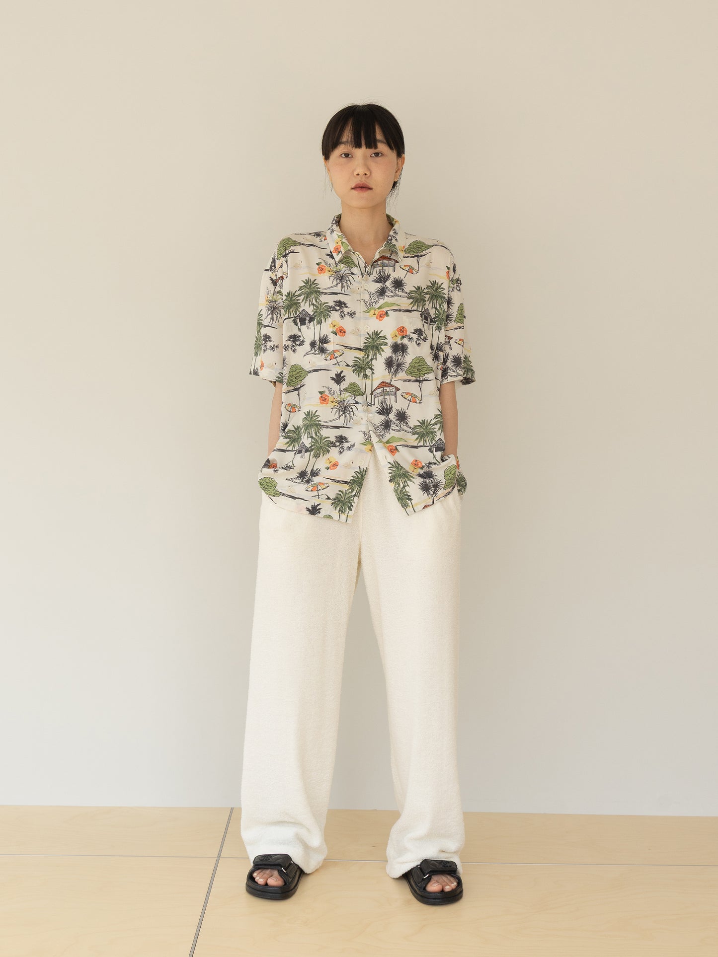 Hawaiian Shirt - Ivory