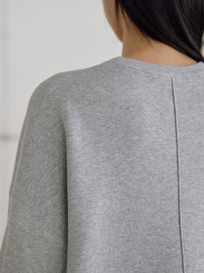 MARAN Ray Round Pullover - Gray 商品画像13/21