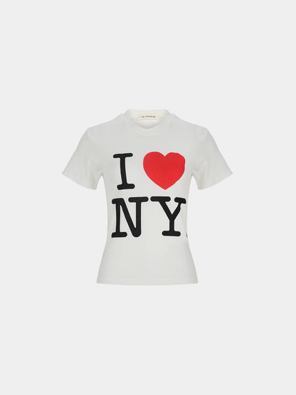 ニューヨークプリントTシャツ