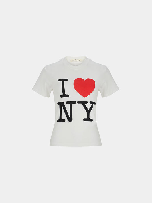 ニューヨークプリントTシャツ