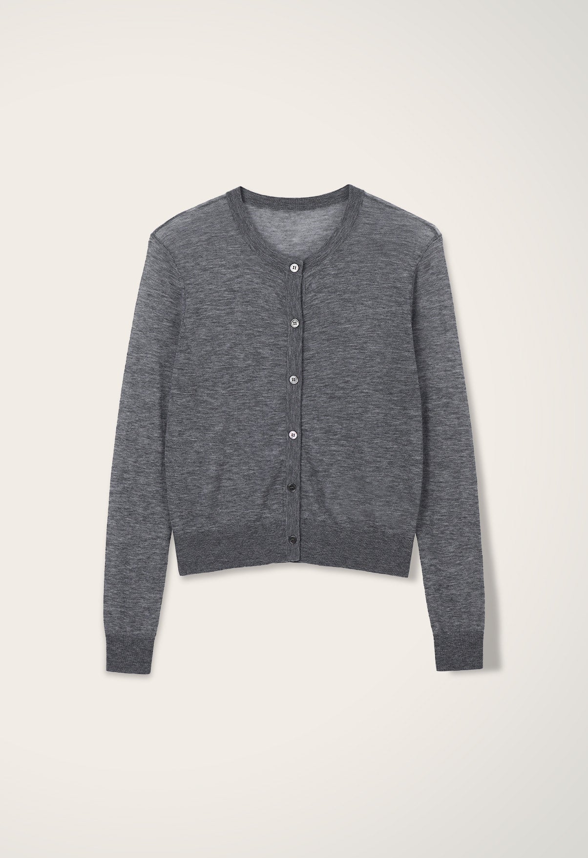 Aura See-Through Cardigan