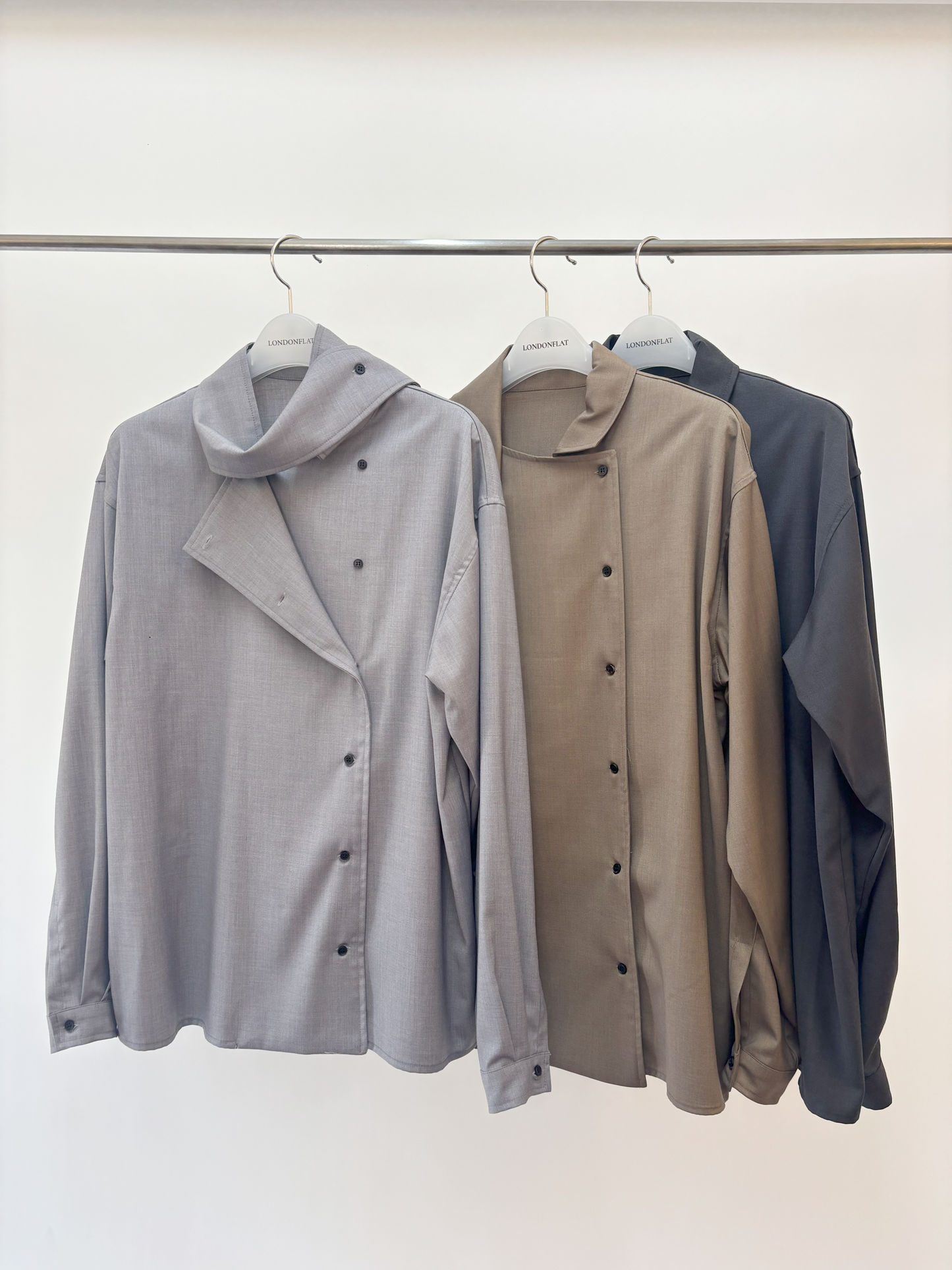 Shoulder Muffler Shirt