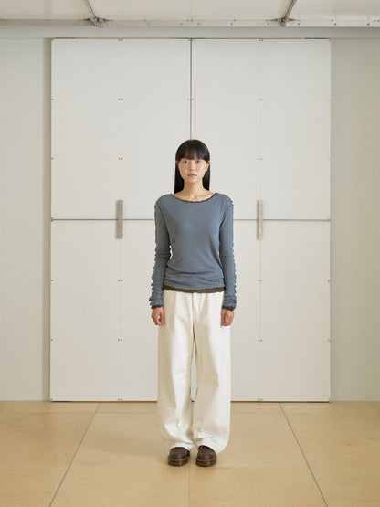 Wave Long Sleeve - Blue