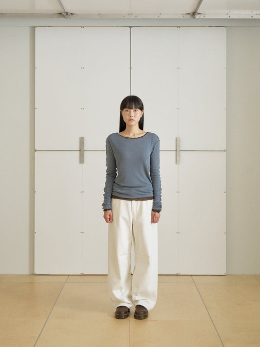 Wave Long Sleeve – Blue