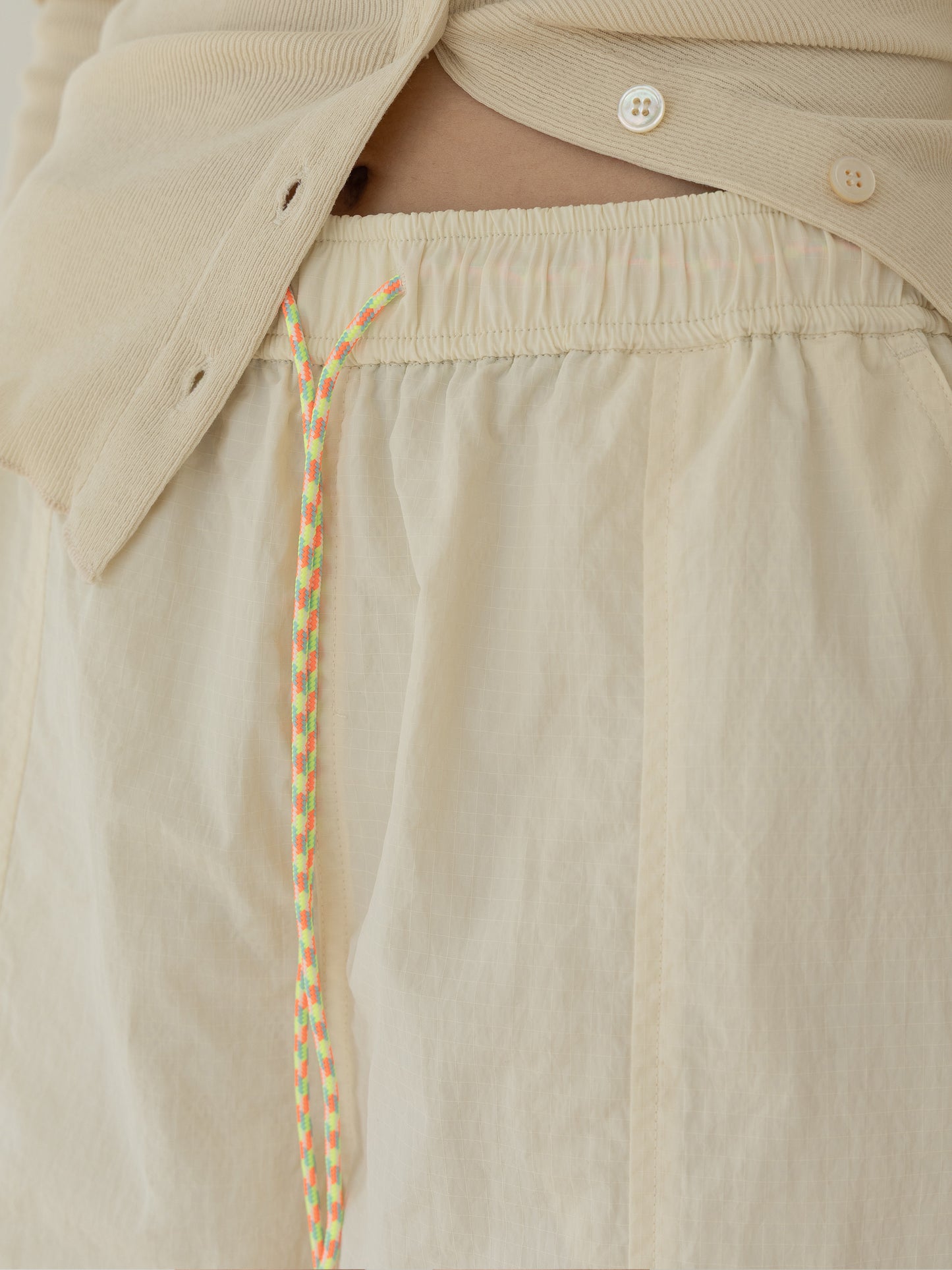 Liptop Half Pants - YELLOW