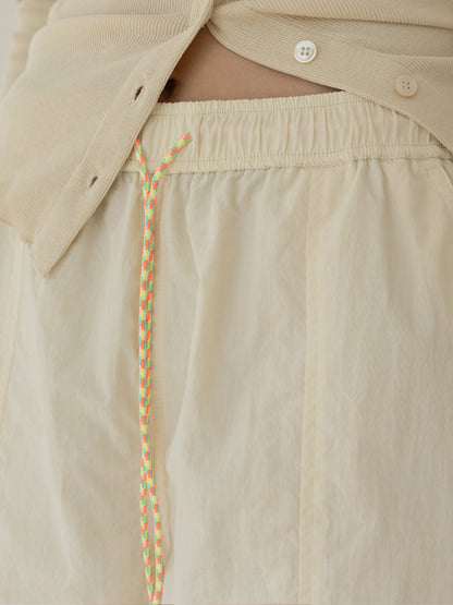 Liptop Harlf Pants-YELLOW